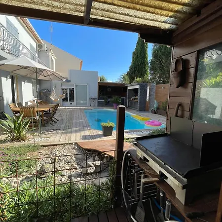 T4 Climatise Avec Piscine * Béziers