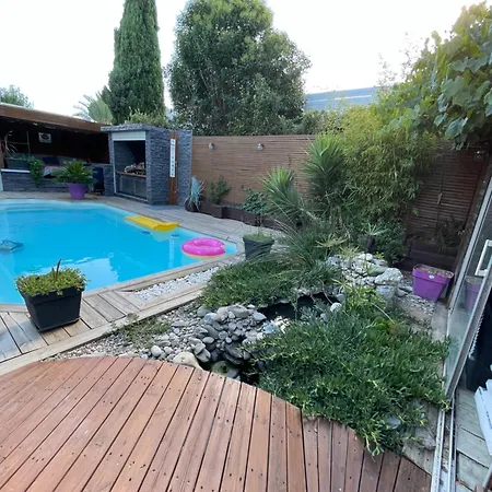 T4 Climatise Avec Piscine Daire